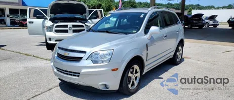 2013 Chevrolet Captiva Lt from USA, damaged, VIN 3GNAL3EK7DS600317